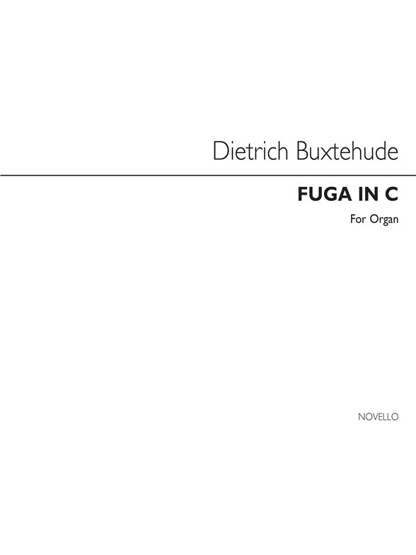 Dietrich Buxtehude: Fuga In C Organ