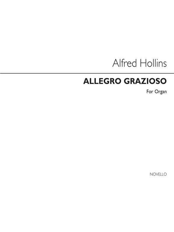 Alfred Hollins: Allegretto Grazioso For Organ