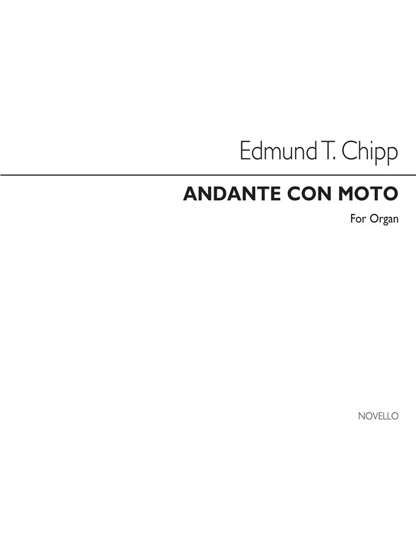 Edmund Chipp: Andante Con Moto Op.11 No.16