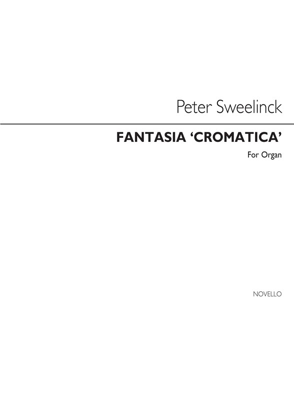 Sweelinck Fantasia "Cromatica" Organ (Edited By John West)