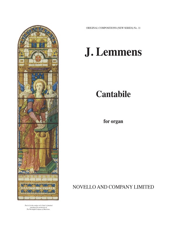 Jaak Nikolaas Lemmens: Cantabile Organ