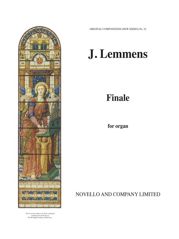 Jaak Nikolaas Lemmens: Finale Organ