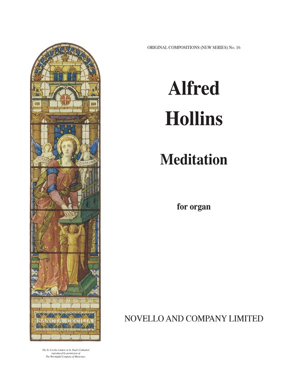 Alfred Hollins: Meditation For Organ