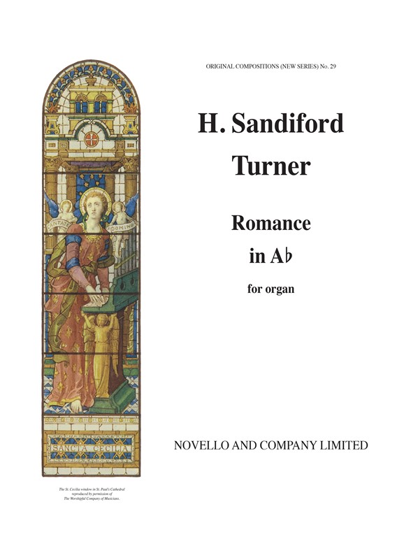 Harry Sandiford Turner: Romance In A Flat Organ