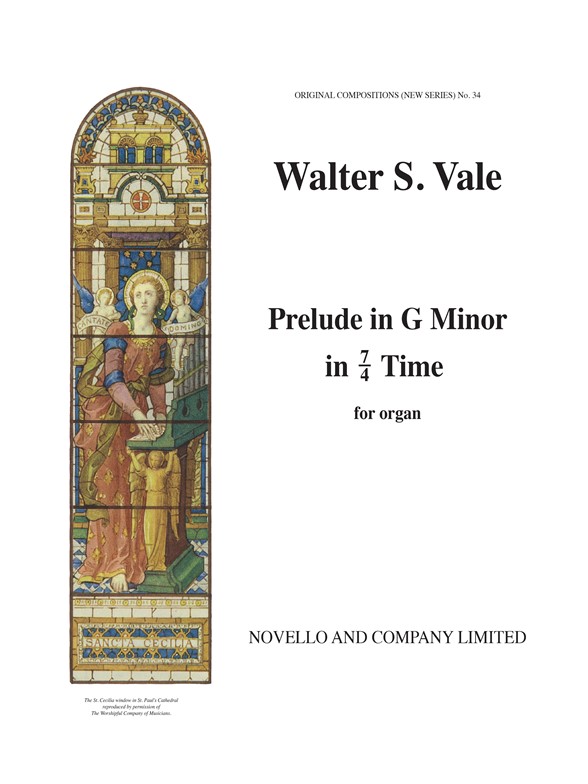 Walter Vale: Prelude In G Minor
