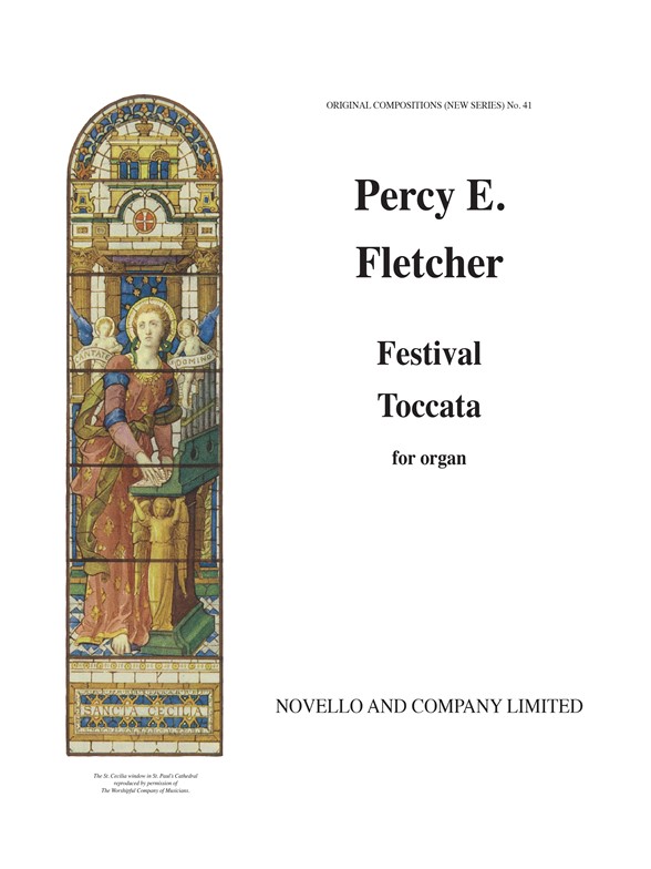 Percy Fletcher: Festival Toccata For Organ