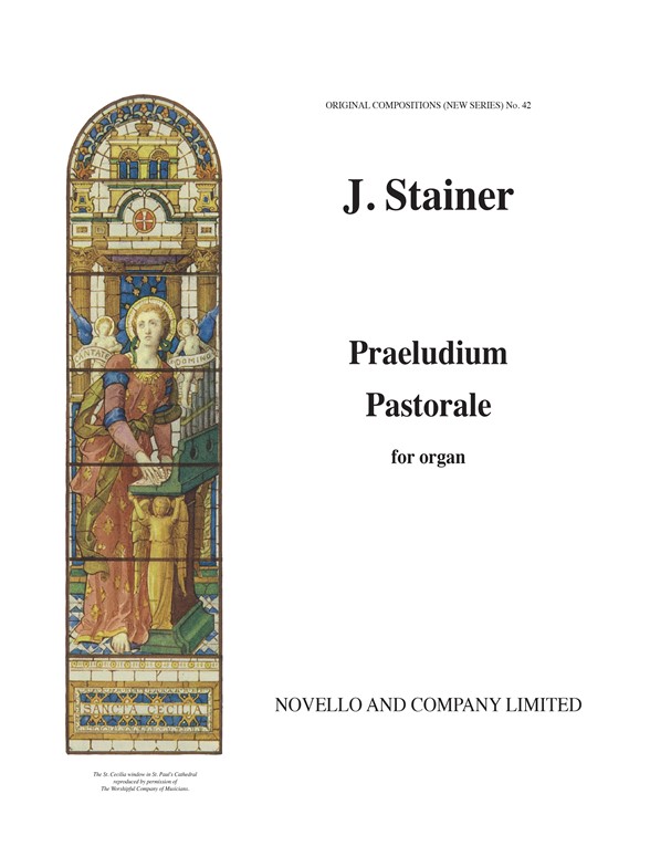 John Stainer: Praeludium Pastorale Organ