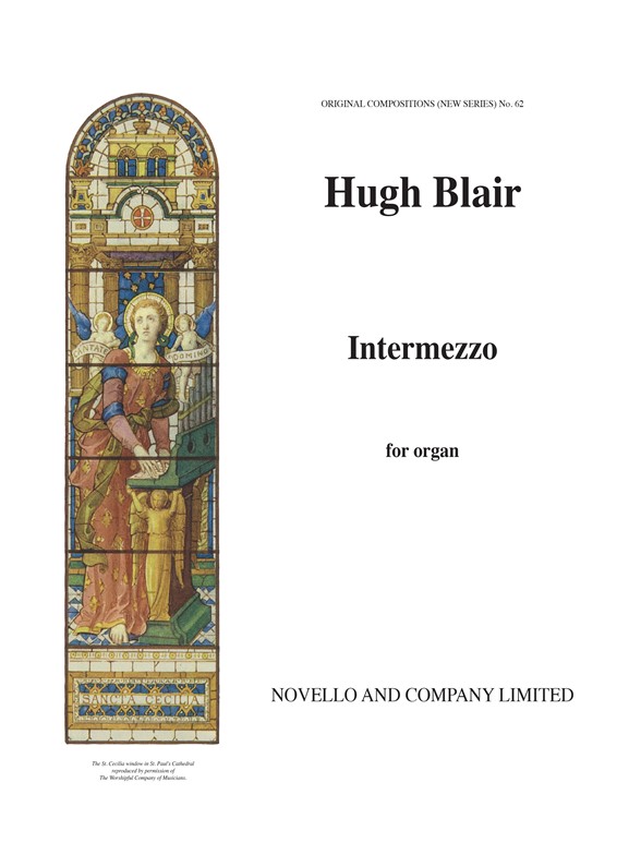 Hugh Blair: Intermezzo Organ