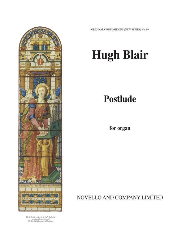 Hugh Blair: Postlude Organ