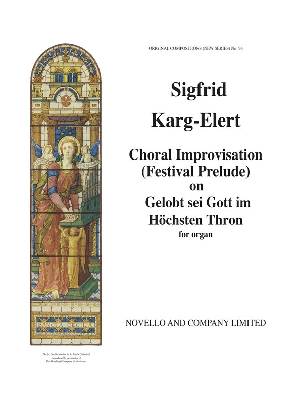 Sigfrid Karg-elert: Choral Improvisation Organ