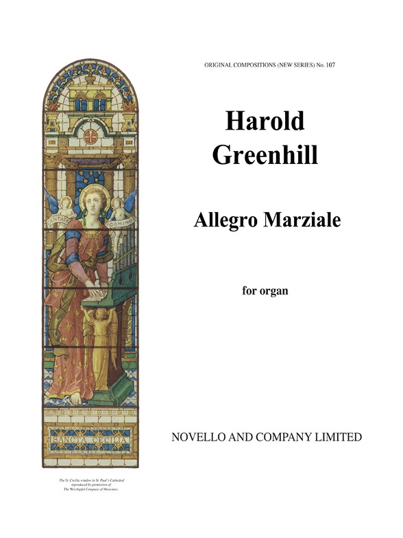 Harold Greenhill: Allegro Marziale Organ