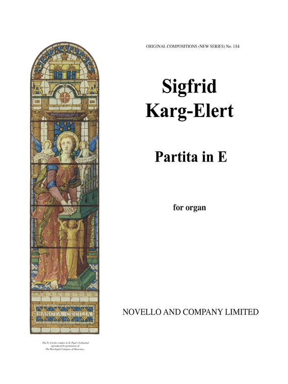 Sigfrid Karg-elert: Partita In E Organ