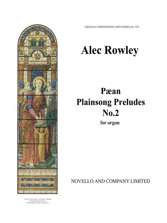 Alec Rowley: Paean (Plainsong Prelude No.2)