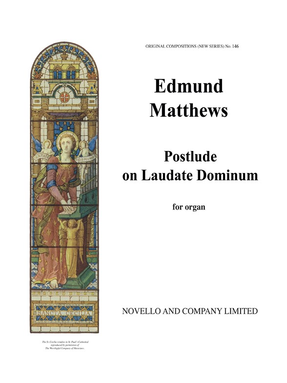 Edmund Matthews: Postlude On 'Laudate Dominum' Organ