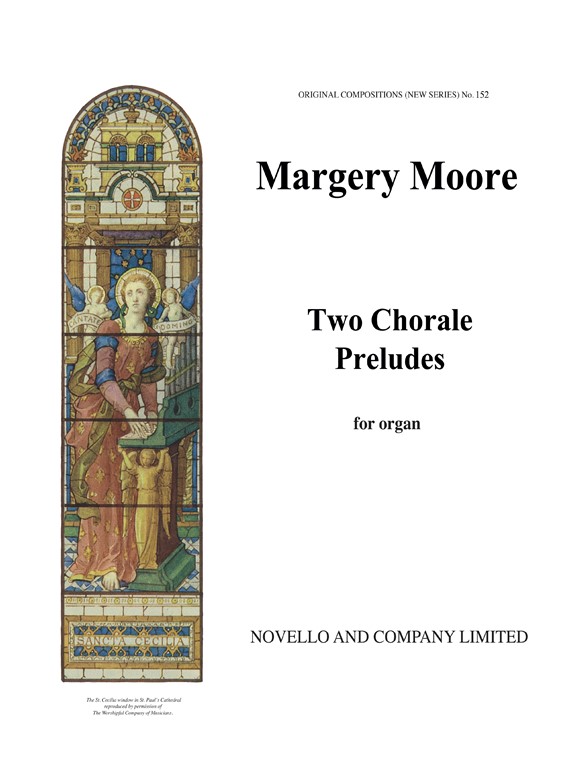 Margery Moore: Two Chorale Preludes Organ