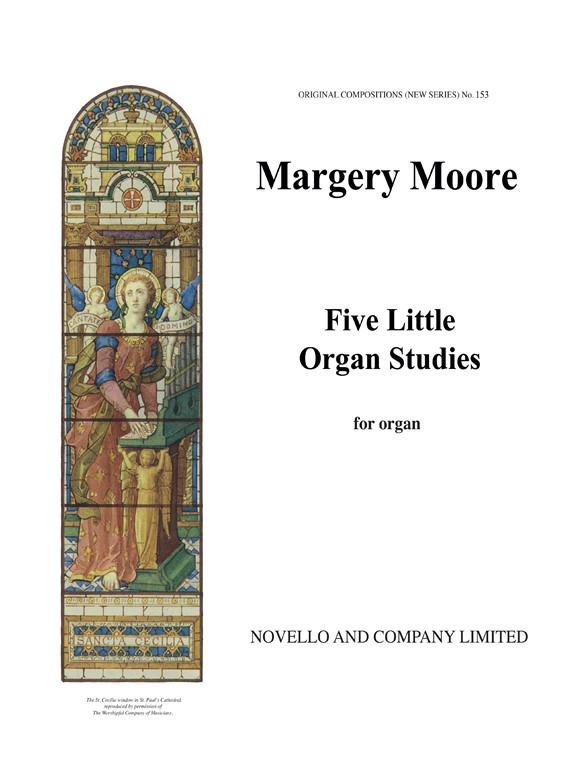 Margery Moore: Five Little Organ Studies Organ