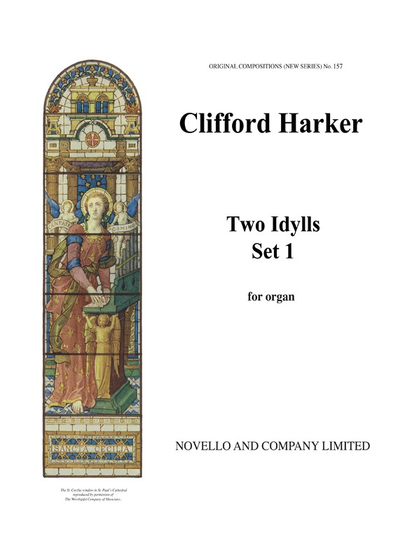 Clifford Harker: Two Idylls (Set 1) Organ