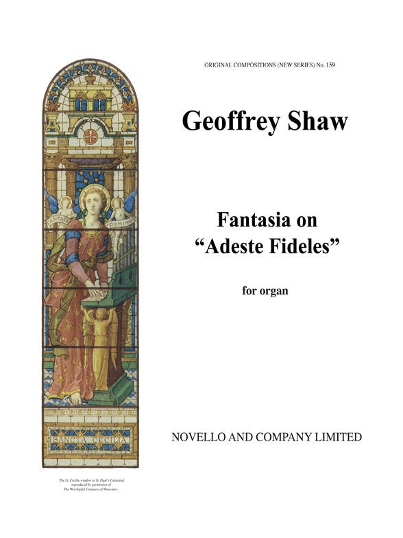 Martin Shaw: Adeste Fideles for Organ