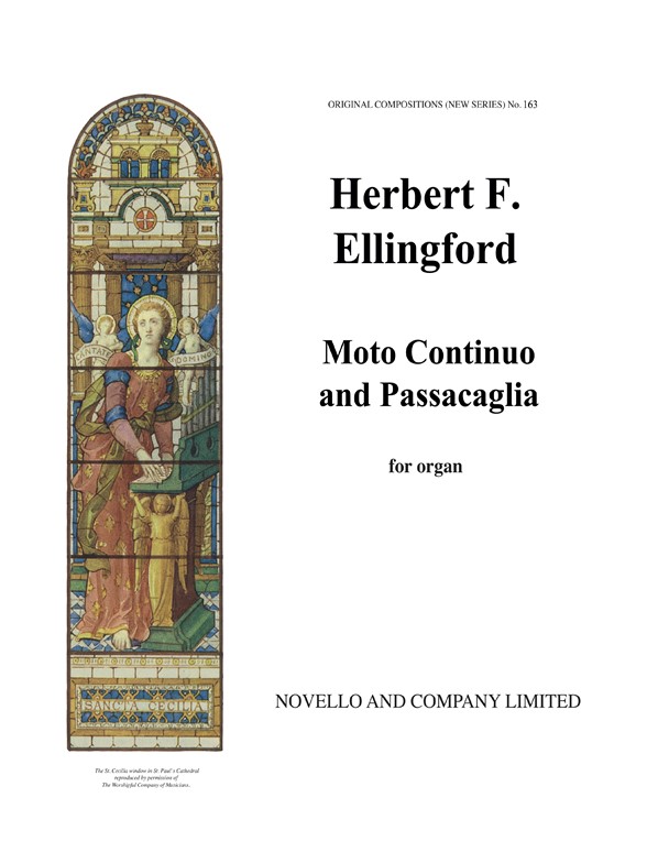 Herbert F. Ellingford: Moto Continuo And Passacaglia