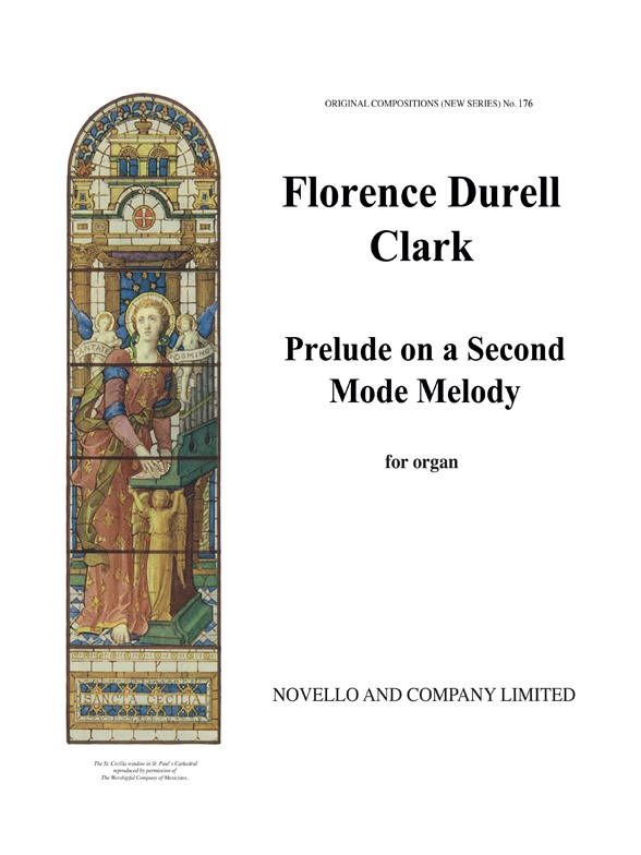 Florence Durell Clark: Prelude On A Second Mode Melody Organ