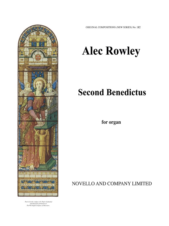 Rowley: Second Benedictus for Organ