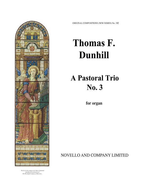 Thomas Dunhill: A Pastoral Trio Organ (No.3 From Four Original Pieces)