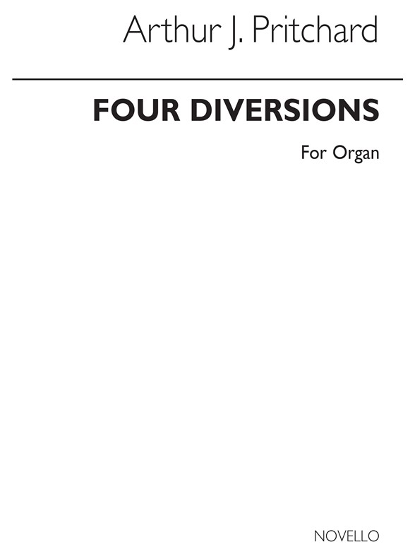 Arthur J. Pritchard: Four Diversions Organ