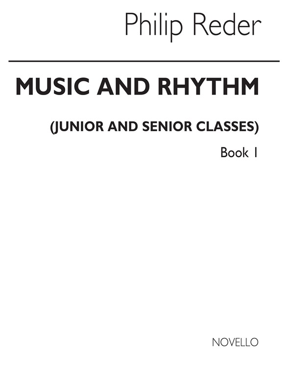 Reder Music & Rhythm Book 1: Rhythmic Percussion Pupil