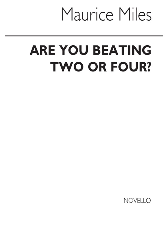 Miles: Are You Beating Two Or Four Book
