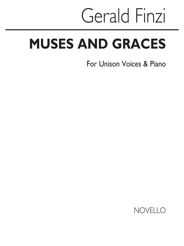 Finzi, G Muses & Graces Unison/Pf