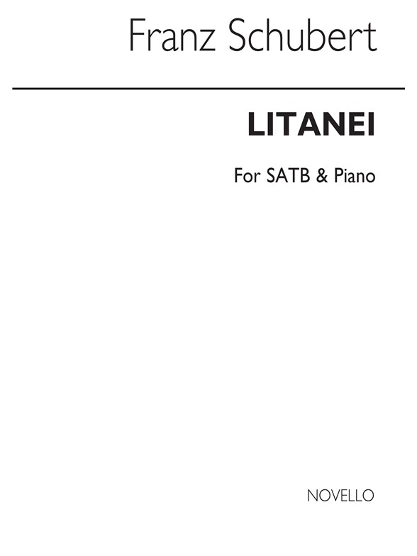 Franz Schubert: Litanei