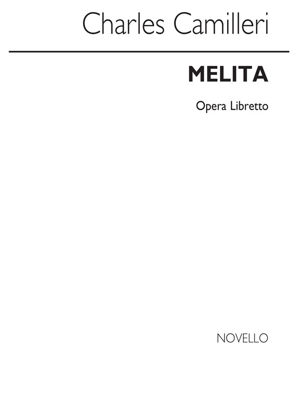 Camilleri: Melita (Libretto)