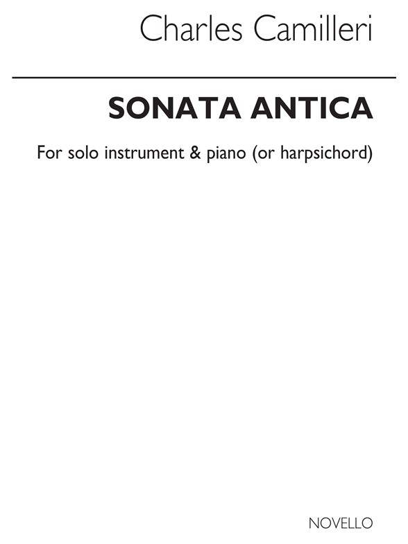 Camilleri: Sonata Antica