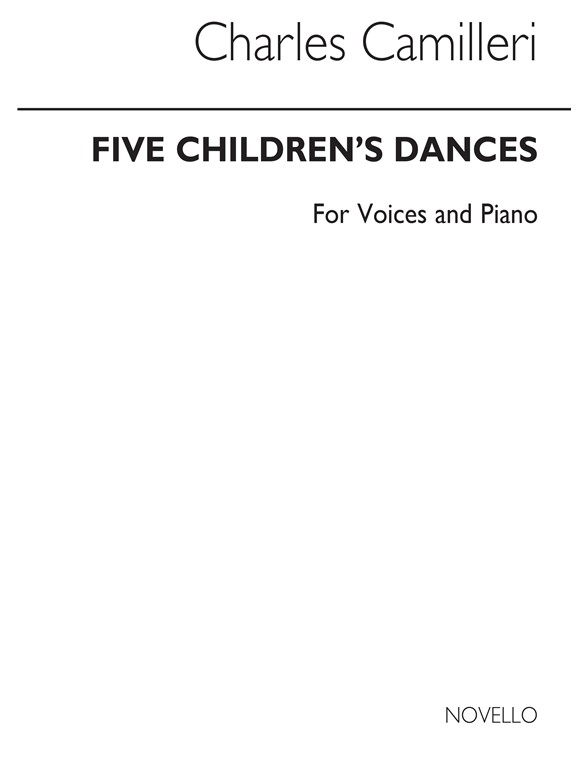 Camilleri: Five Children's Dances for Piano
