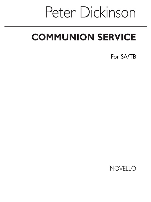 Dickinson: Communion Service