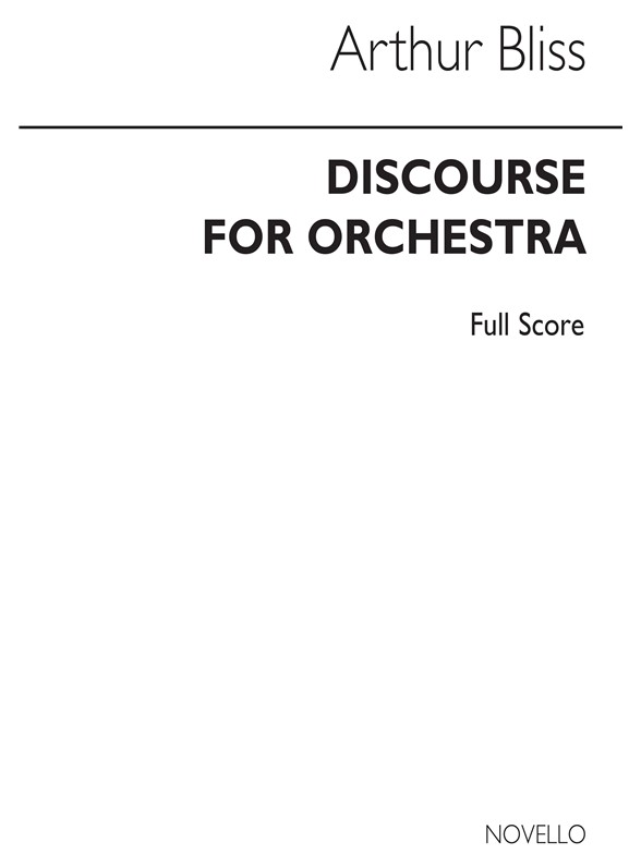 Bliss: Discourse (Score)