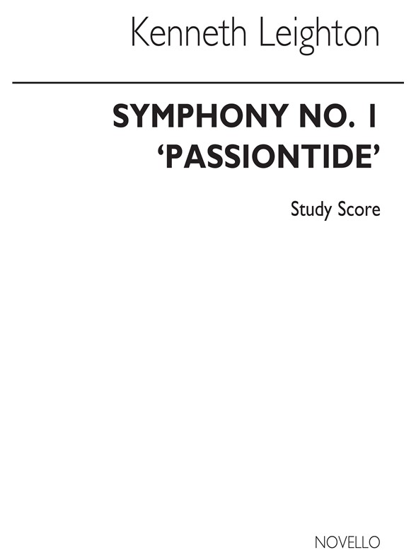 Kenneth Leighton: Symphony Op. 42 (Study Score)