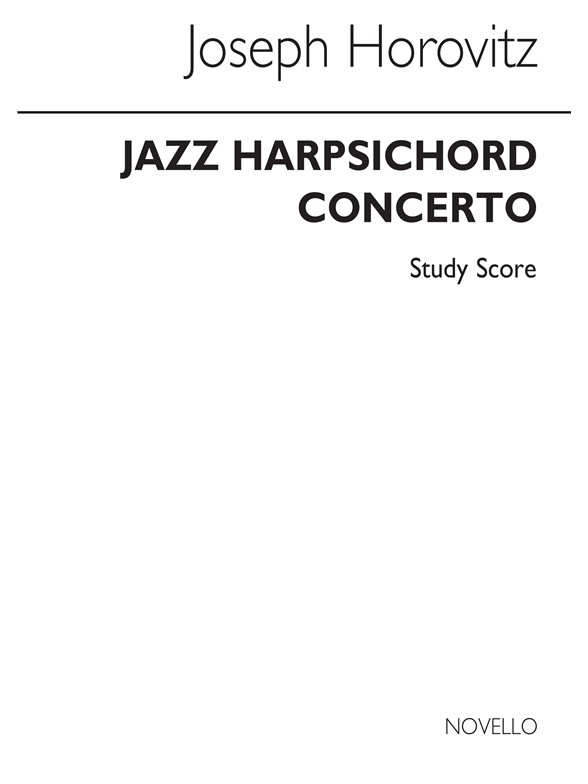 Horovitz: Jazz Harpsichord Concerto Study Score