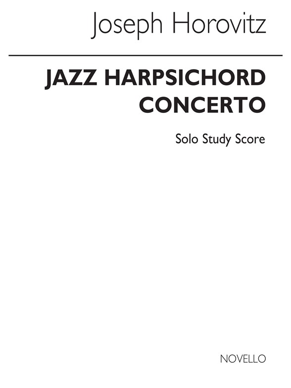 Horovitz: Jazz Concerto Solo Study Score