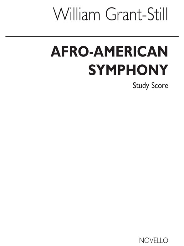 Grant-Still: Afro American Symphony (Study Score)