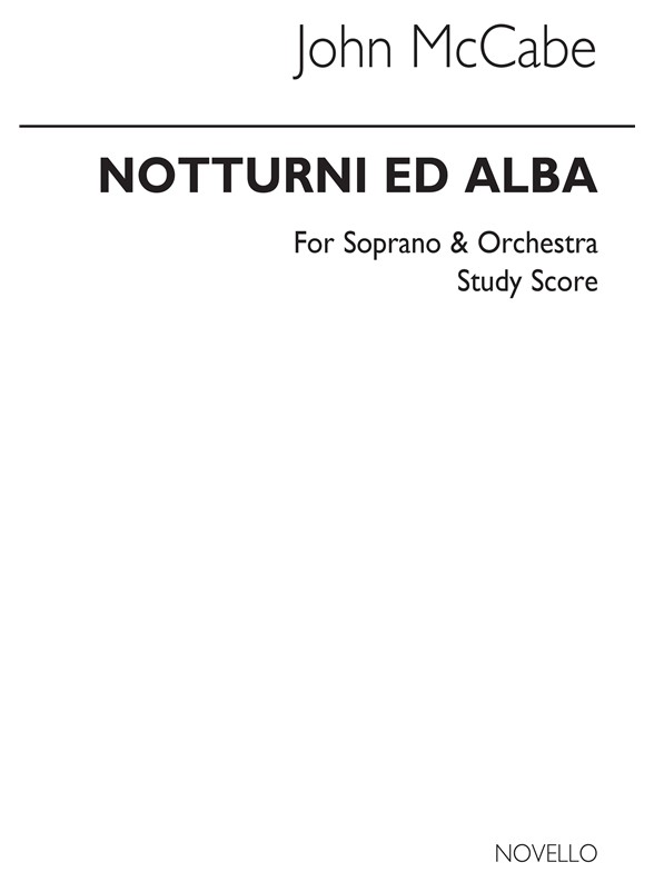 John McCabe: Notturni (Study Score)