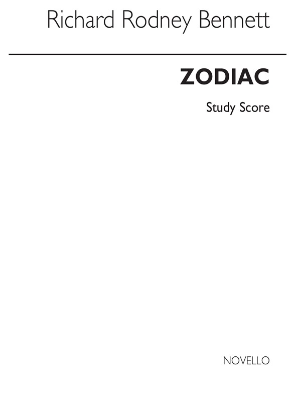 RR Bennett: Zodiac