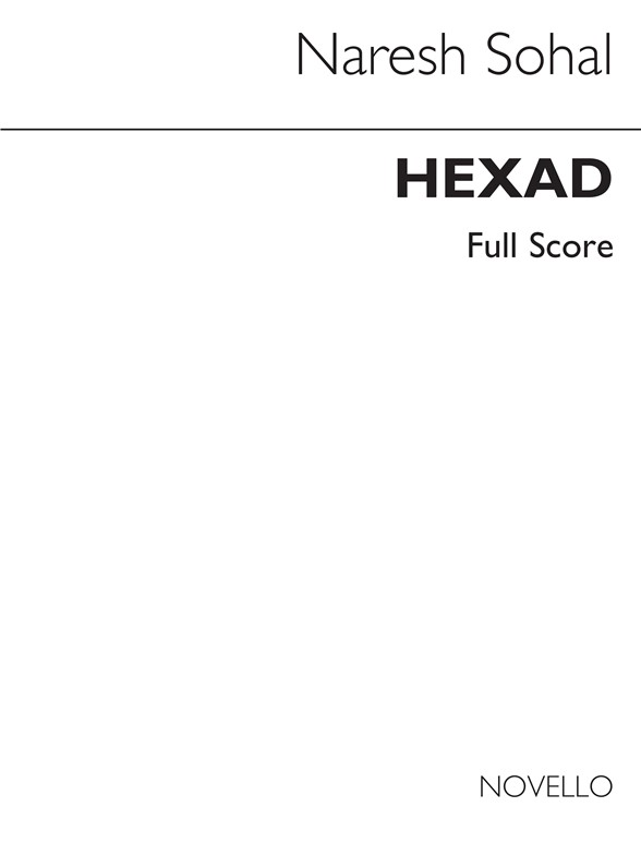 Sohal: Hexad 6 Instruments (Study Score)