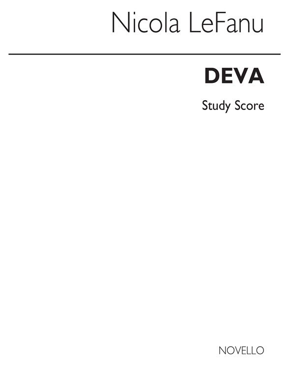 Nicola Lefanu: Deva (Study Score)