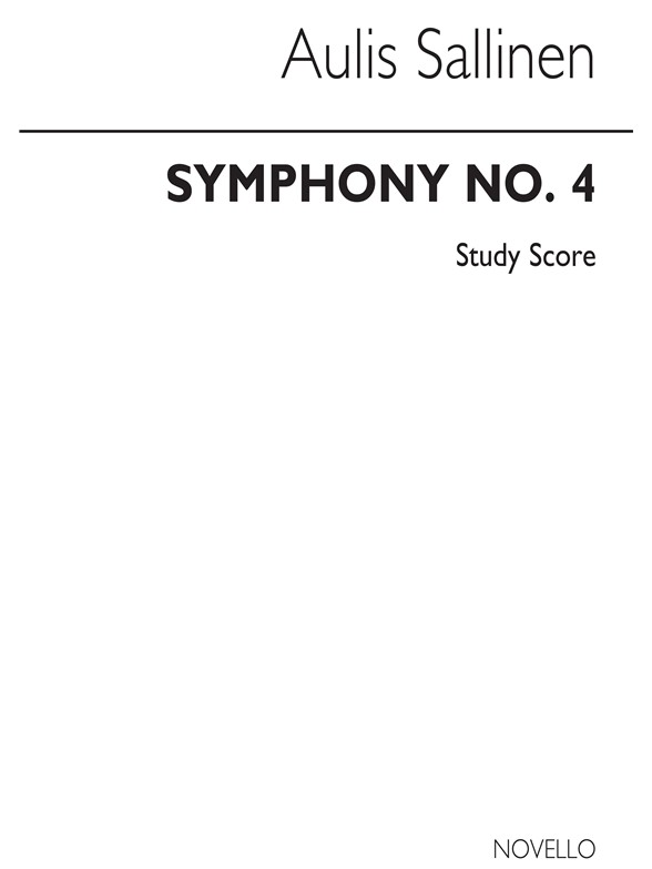 Sallinen: Symphony No.4 Op.49 (Study Score)