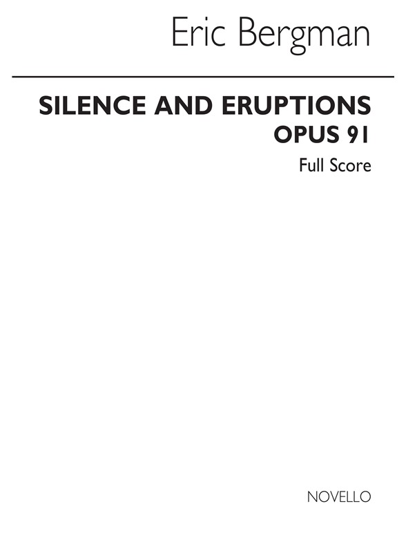 Bergman: Silence And Eruptions (Score)