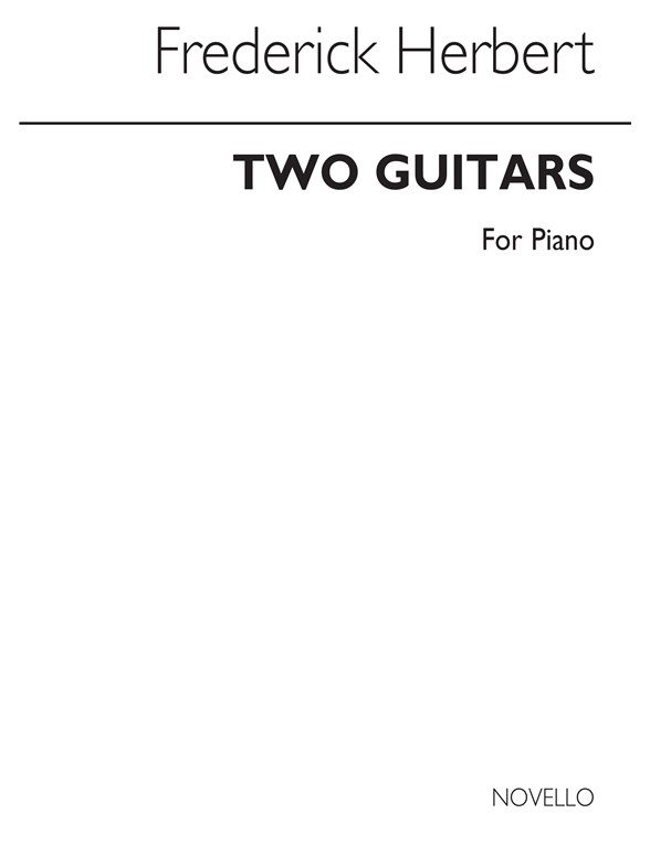 Herbert Two Guitars Piano