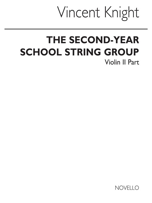 Knight, V Second-year School String Group Violin 2 Part