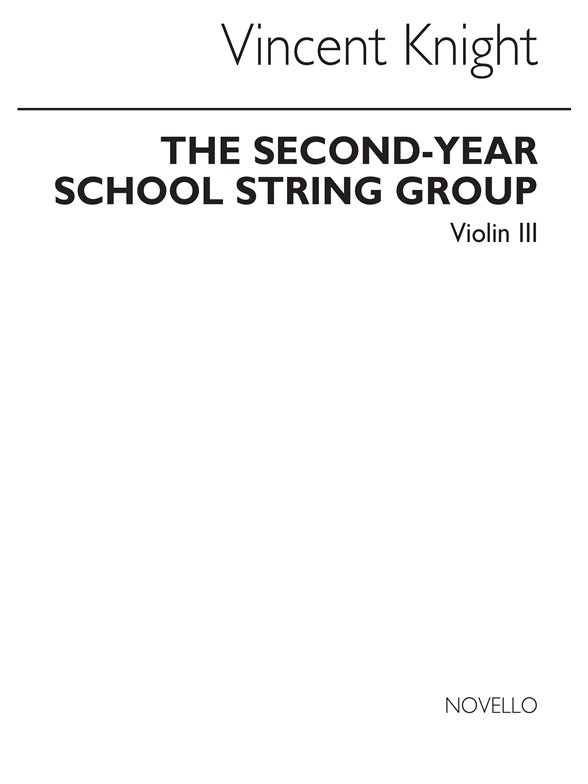 Knight Second Year School String Band Vln 3