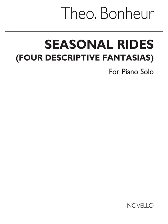 Bonheur Seasonal Rides Piano